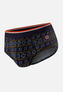 Slip Imprimé Flocon Vert Sapin En Coton - Terrible Flocon Vert Sapin