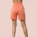 Short De Survêtement Beverly - Orange Coquelicot