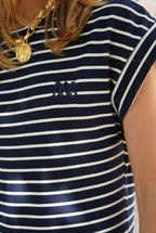 Esmée Striped T-Shirt Dress