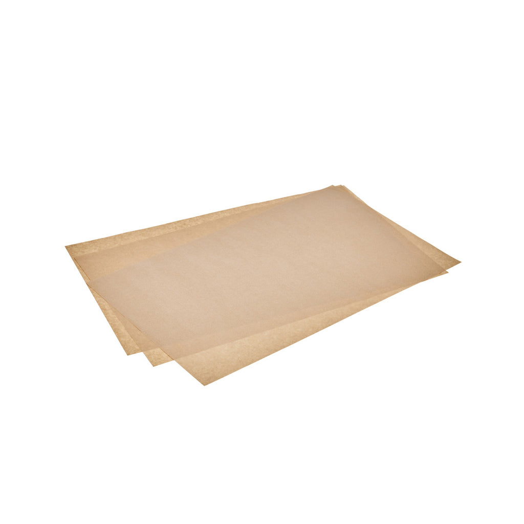 Caja De 250 Hojas De Papel De Hornear Siliconado - 53 x 32,5 Cm