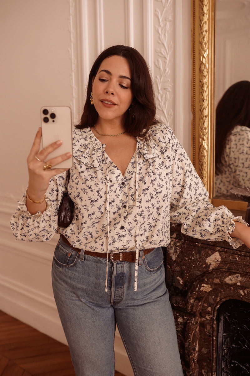 Blouse Valère - Blanc