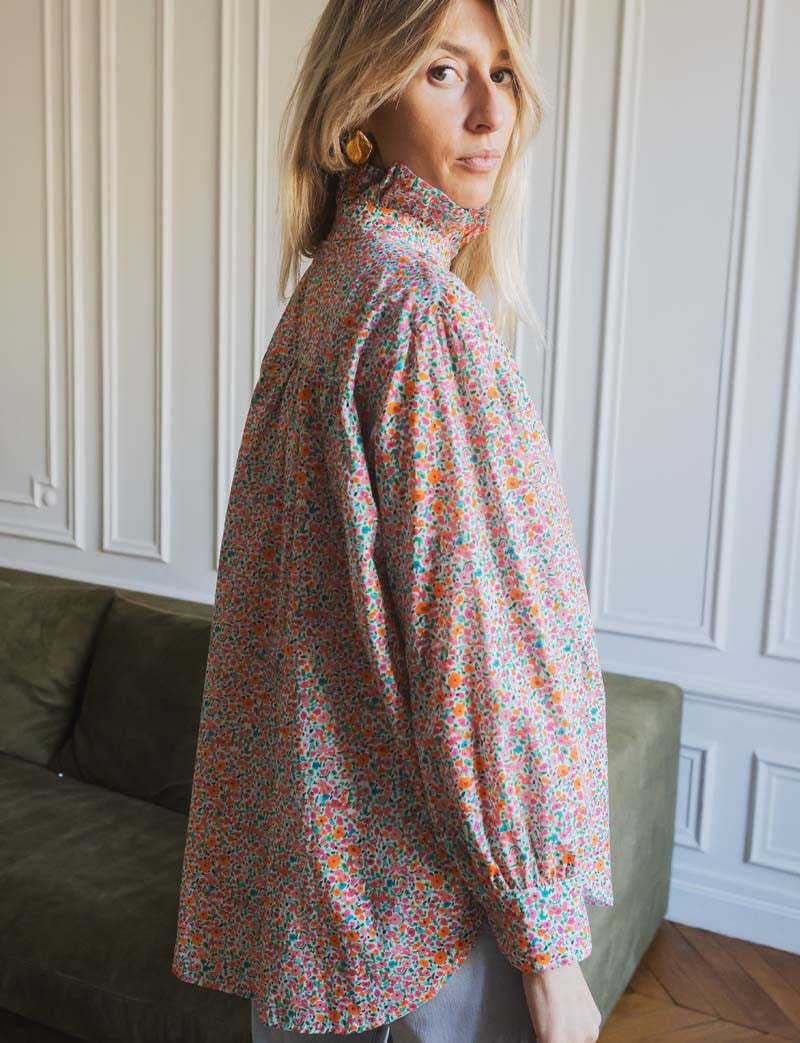 Chemise Fleurie Loris