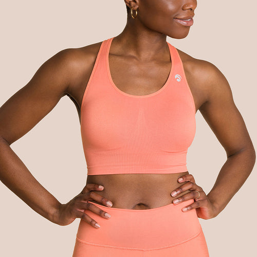 Soutien-Gorge Beverly - Orange Coquelicot