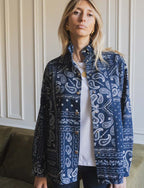Veste Marine Bandana Denvy