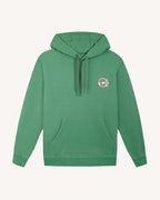 Green Cotton Hoodie