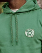 Green Cotton Hoodie