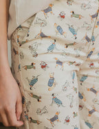 Doggy Ecru Trousers