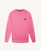 Sweat Col Rond Oversize Rose