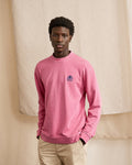 Sweat Col Rond Oversize Rose