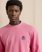 Sweat Col Rond Oversize Rose