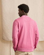 Sweat Col Rond Oversize Rose