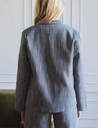Veste À Rayures Berto