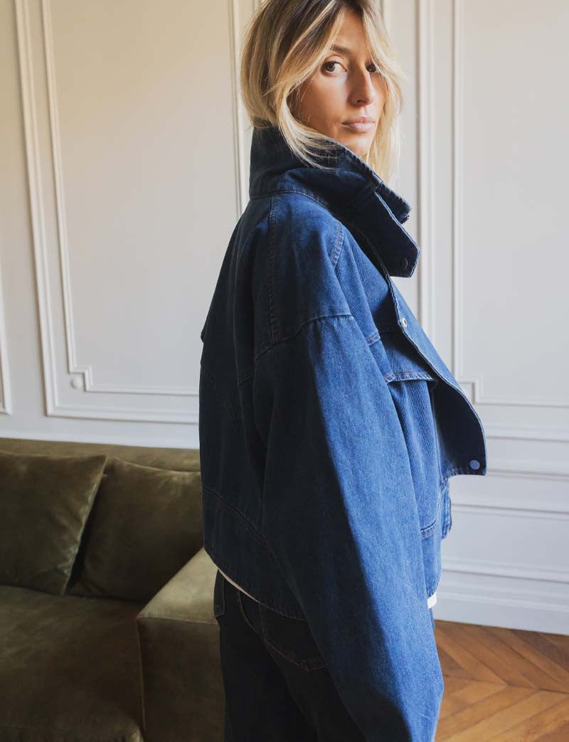 Veste En Jean Maico