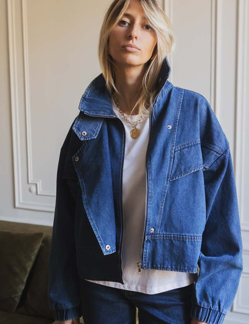 Veste En Jean Maico
