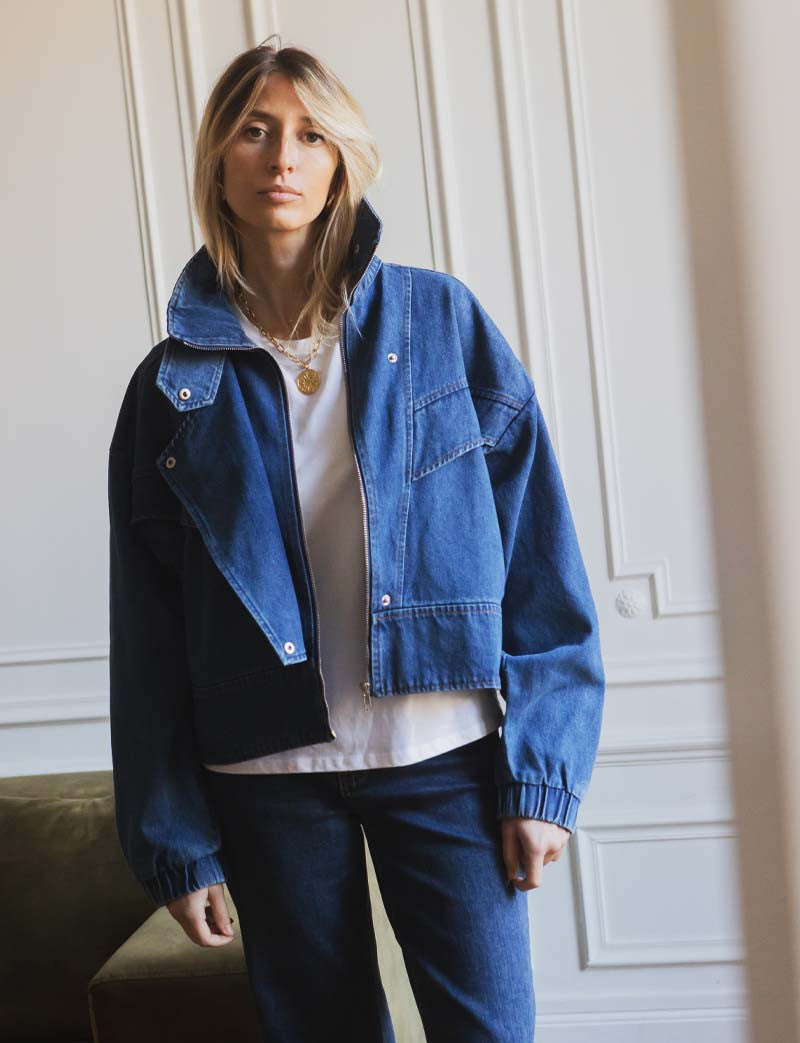 Veste En Jean Maico