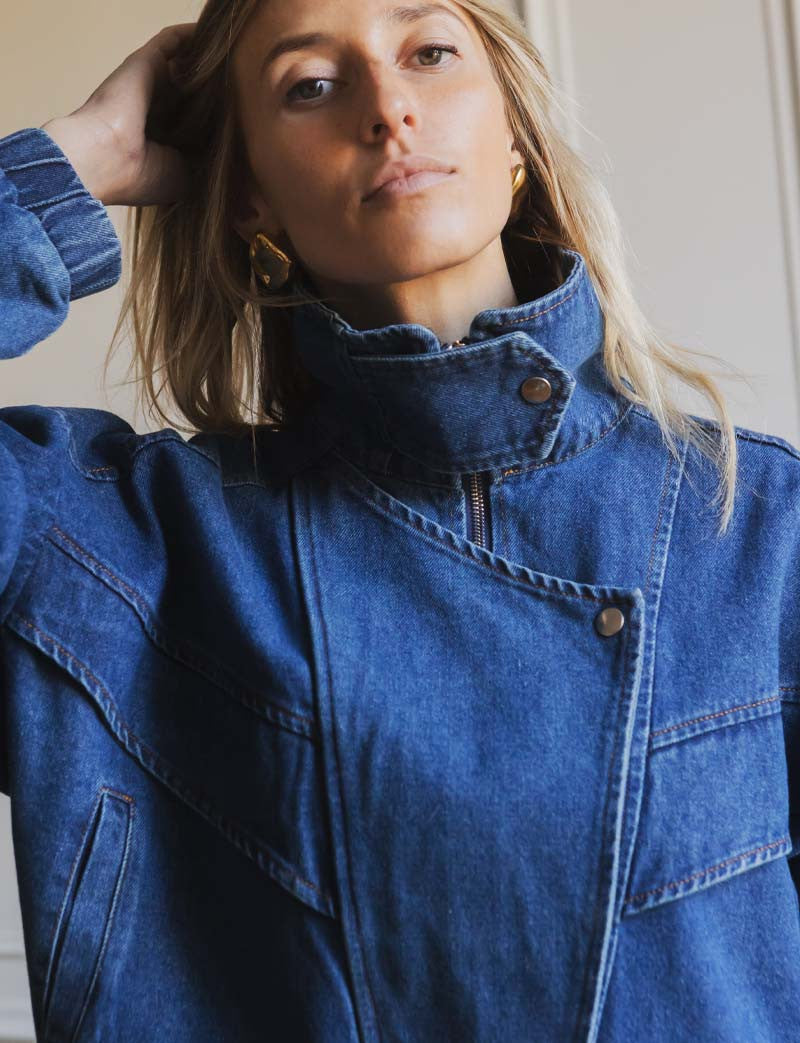 Veste En Jean Maico