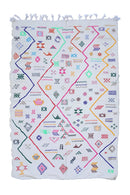 Tapis Kilim En Laine - 246 x 158 cm