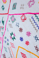 Tapis Kilim En Laine - 246 x 158 cm