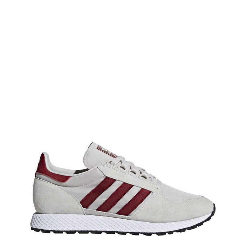 Baskets Adidas Originals Forest Grove - Gris, Rouge