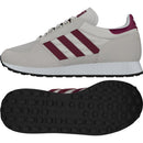 Baskets Adidas Originals Forest Grove - Gris, Rouge