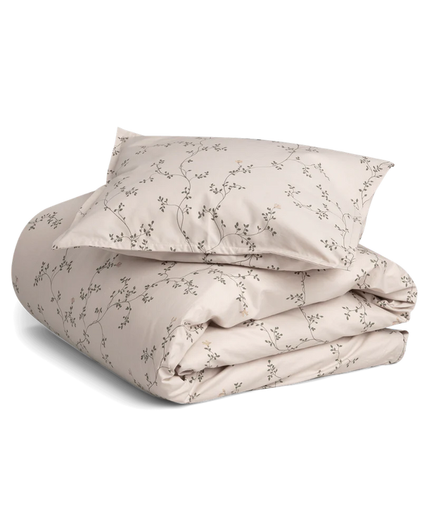 Junior Percale Bedding Set - Botanique