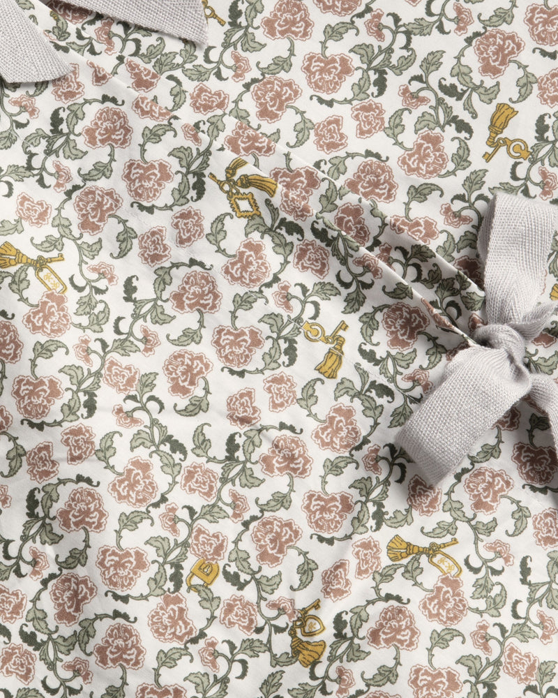 Juego de cama de percal - Junior - Floral Vine