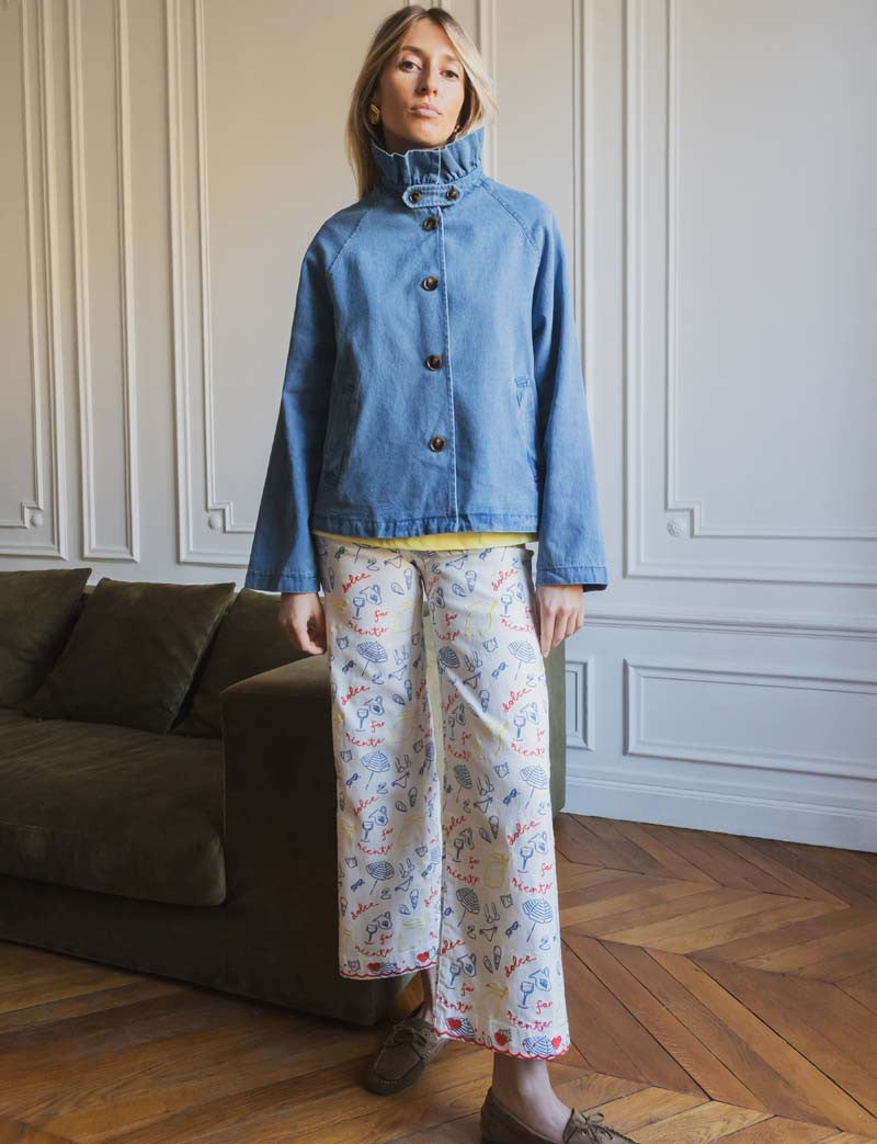 Witte jeans Farniente