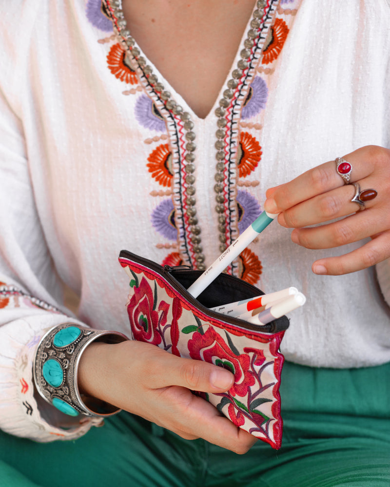 5 Feutres - Gipsy Poetry - Emott By Uni-Ball