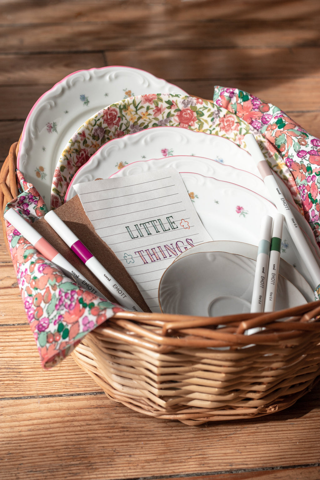 5 Rotuladores - Sweet Liberty - Emott By Uni-Ball