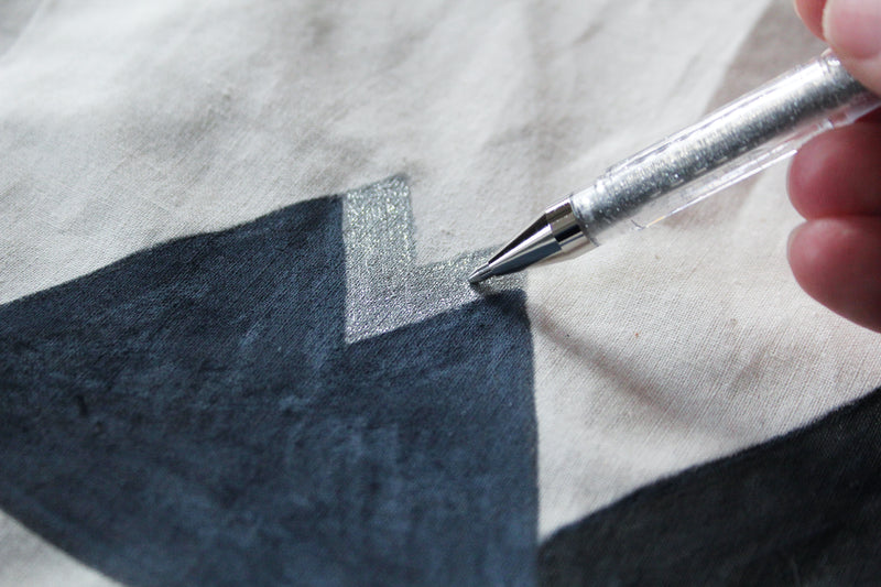 Set De 5 Rollers - Encre Gel Pailleté - Uni-Ball