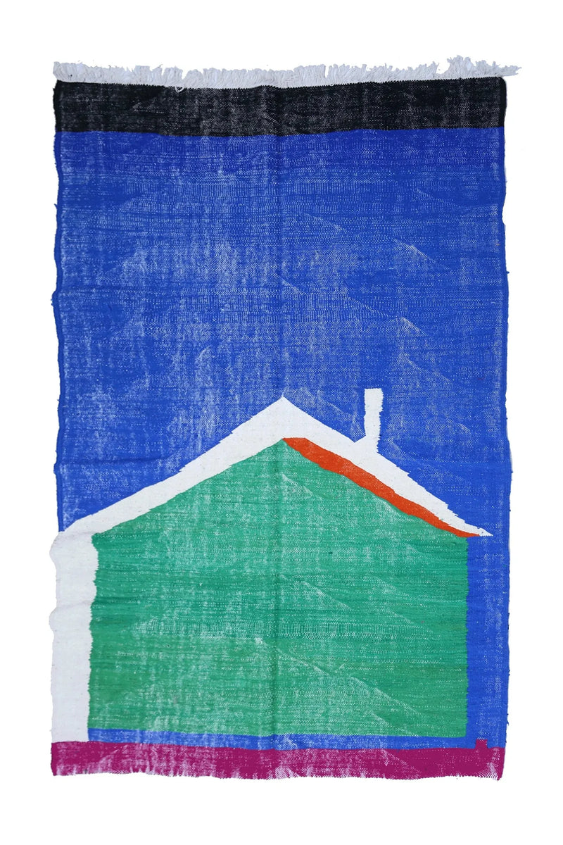 Tapis Kilim En Laine - 285 x 162 cm