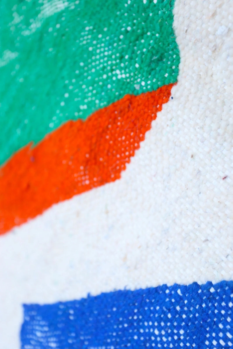 Tapis Kilim En Laine - 285 x 162 cm