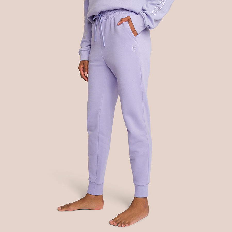Beverly Sweatpants - Purple