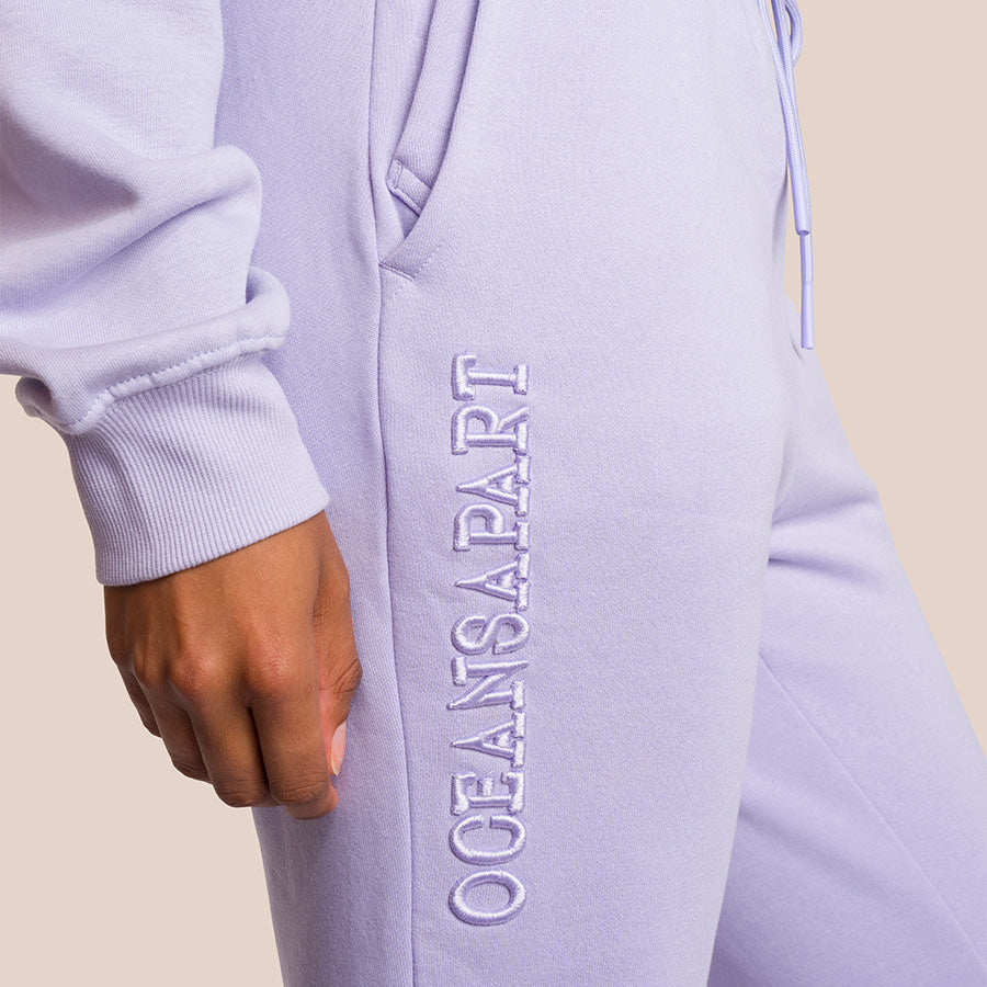 Beverly Sweatpants - Purple