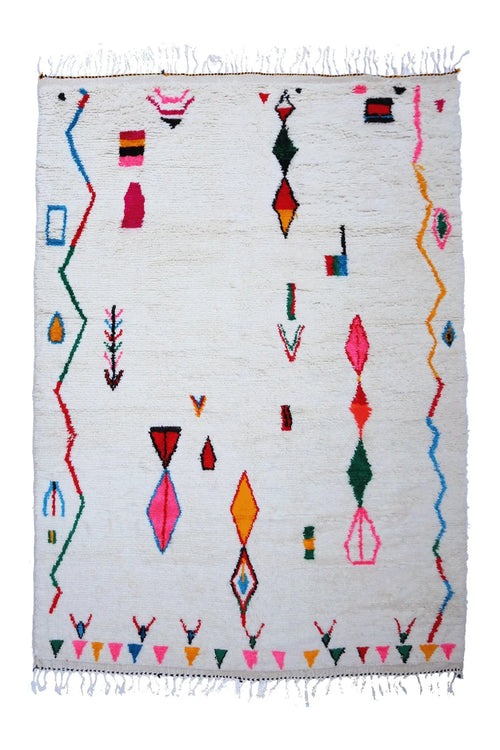 Tapis Berbère Coloré - 355 x 245 cm
