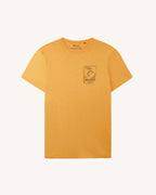 Camiseta Ocre de Algodón