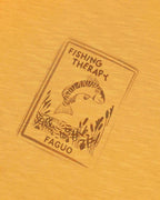 Camiseta Ocre de Algodón