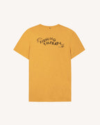 Camiseta Ocre de Algodón