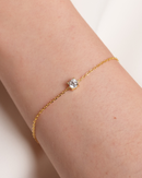 Bracelet Chaine Intemporel - Doré