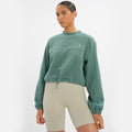 Soho Short Jumper - Soft Palm Green