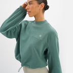 Soho Short Jumper - Soft Palm Green