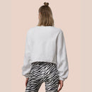 Pull Court Soho - Blanc