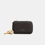 Pique Jewellery Box - Smooth - Black
