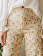 Vaquero Amarillo Floral Yalli