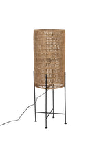 Kari - Floor lamp - Jute - Brown