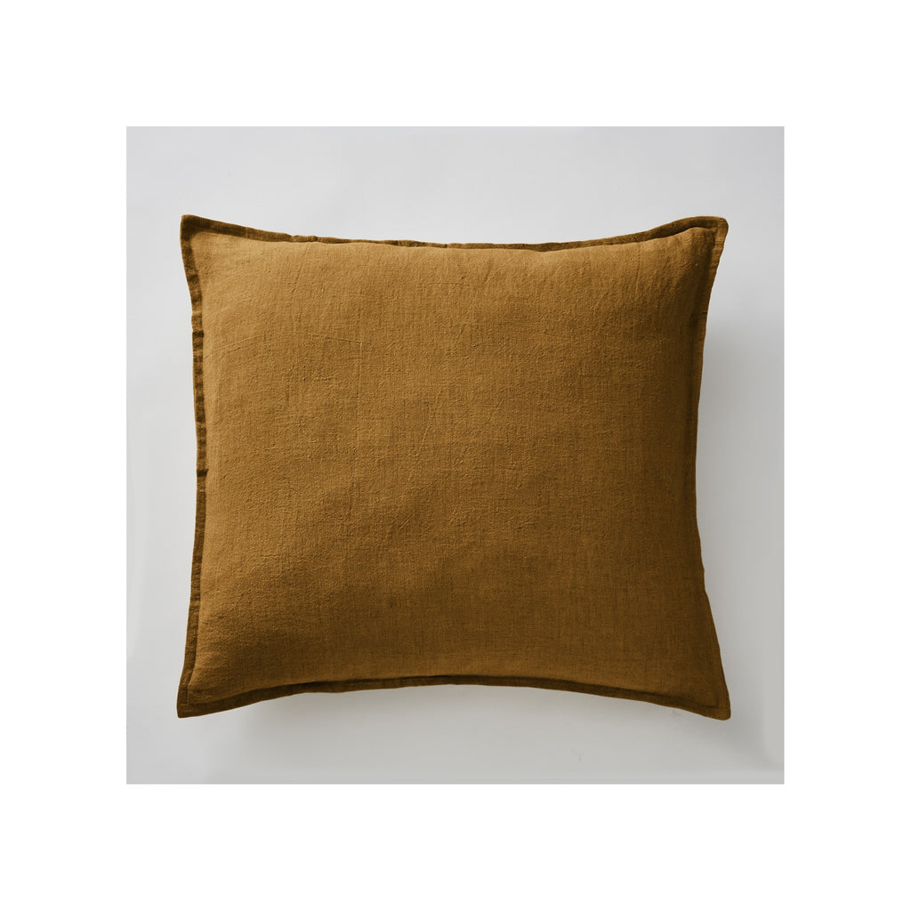 Soline - Funda de almohada - Lino Lavado - Caramelo