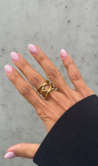 Bague Static Laced