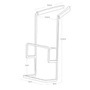 Porte-Éponge Double À Suspension Tour - Blanc