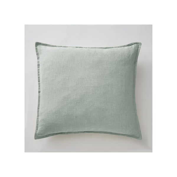 Soline - Funda de almohada - Lino Lavado - Eucalipto