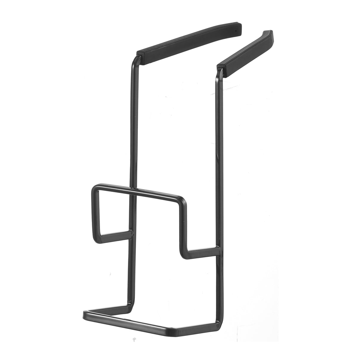 Portaspugne doppio sospeso Tower - Nero